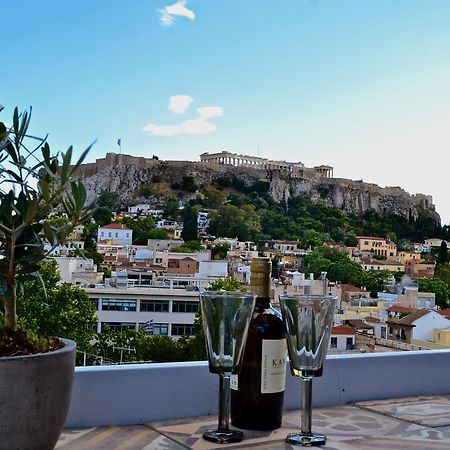Апартаменти Hidesign Athens Acropolis Luxury Penthouse In Plaka Екстер'єр фото