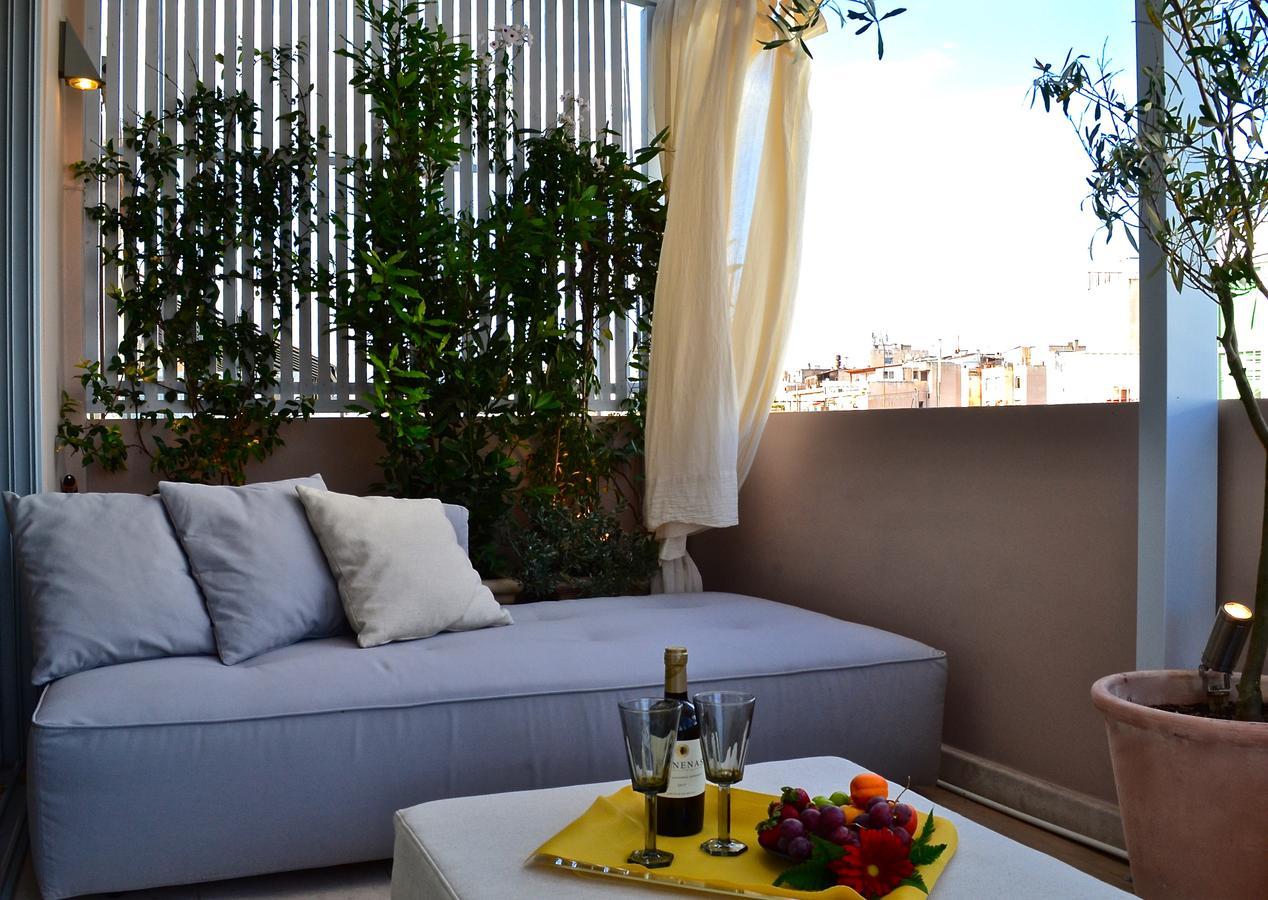 Апартаменти Hidesign Athens Acropolis Luxury Penthouse In Plaka Екстер'єр фото