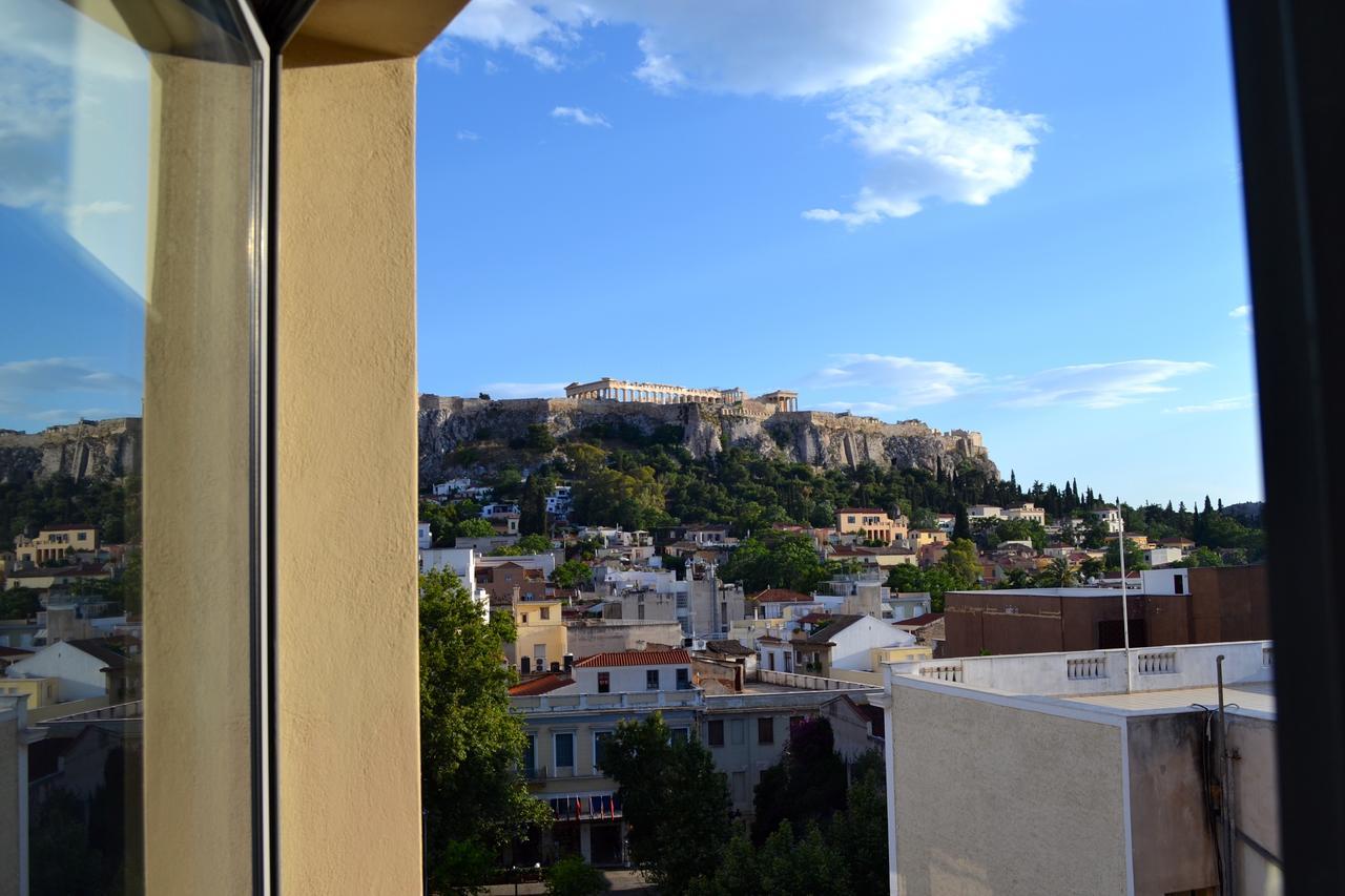 Апартаменти Hidesign Athens Acropolis Luxury Penthouse In Plaka Екстер'єр фото