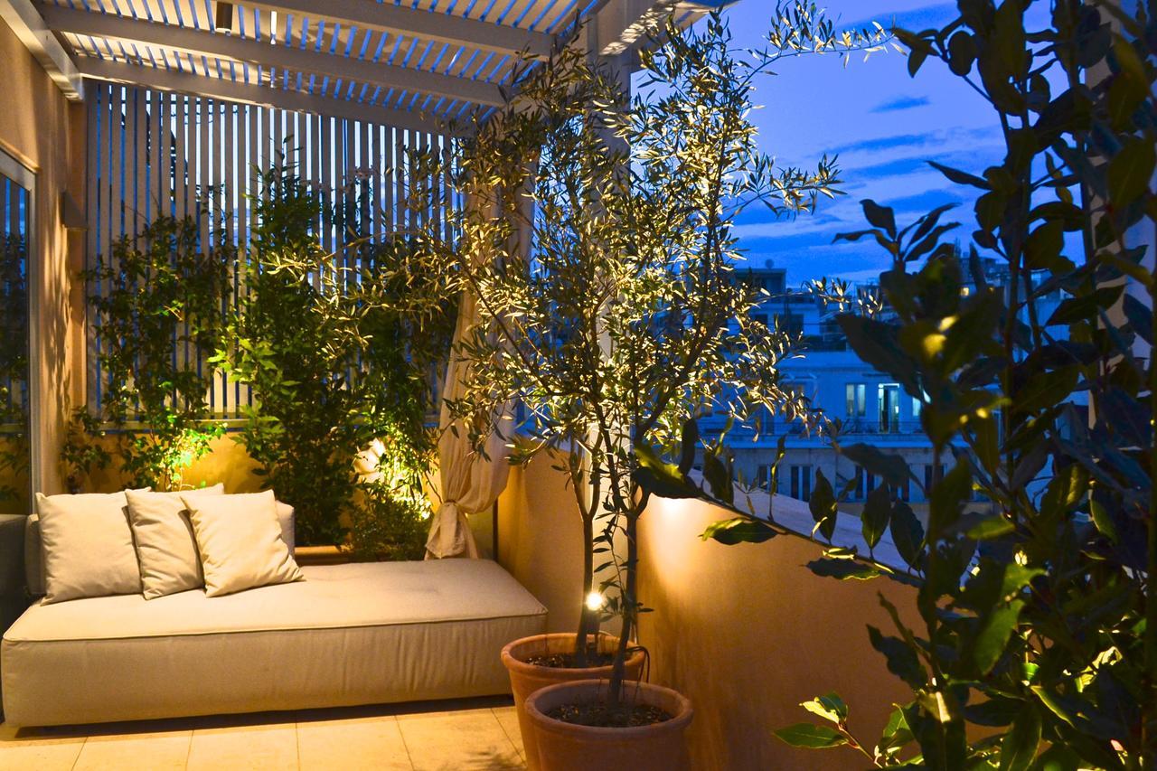 Апартаменти Hidesign Athens Acropolis Luxury Penthouse In Plaka Екстер'єр фото