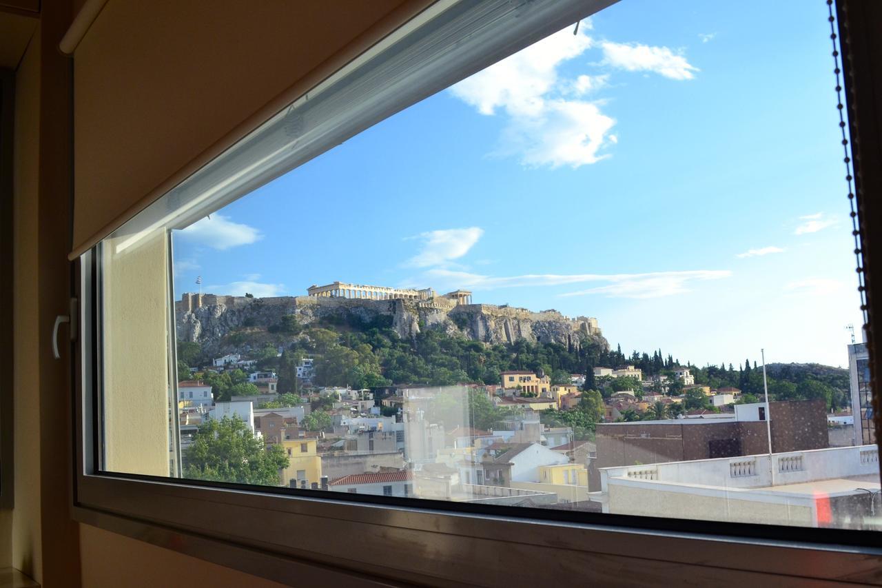 Апартаменти Hidesign Athens Acropolis Luxury Penthouse In Plaka Екстер'єр фото